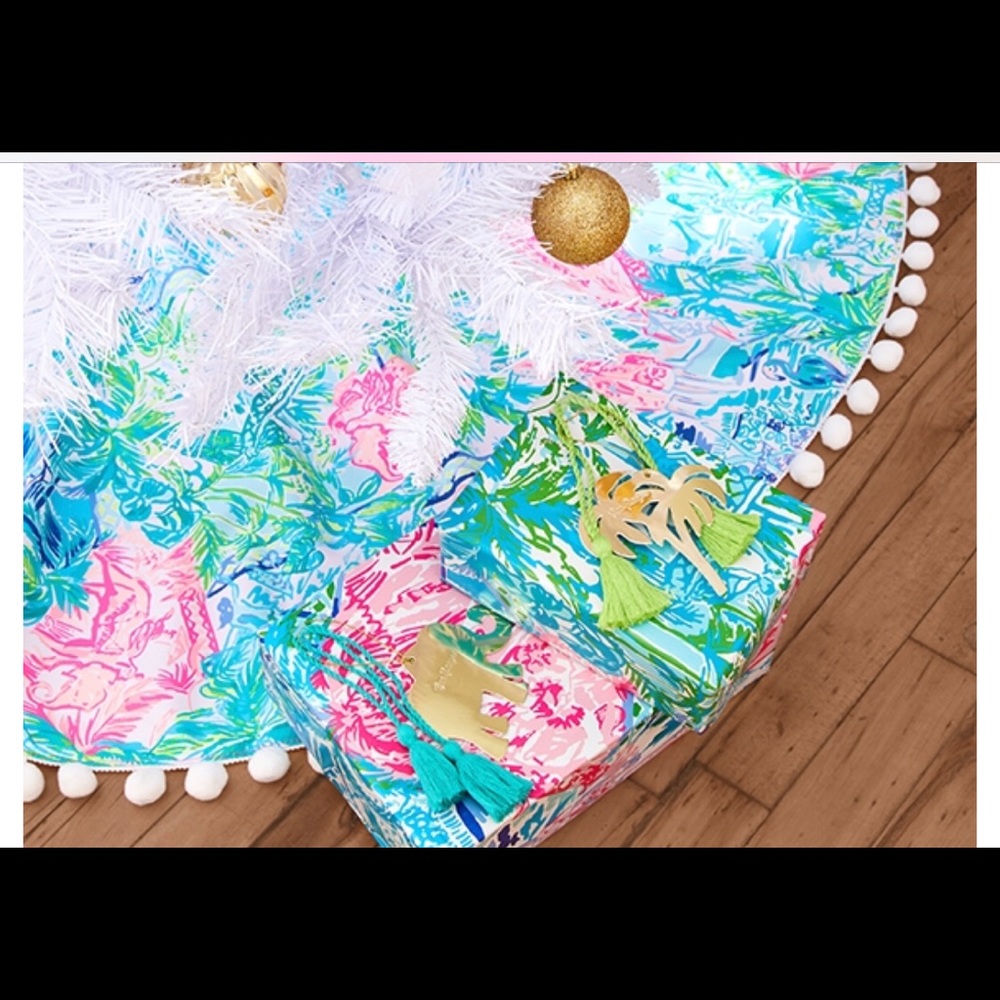 Lilly Pulitzer Tree Skirt
